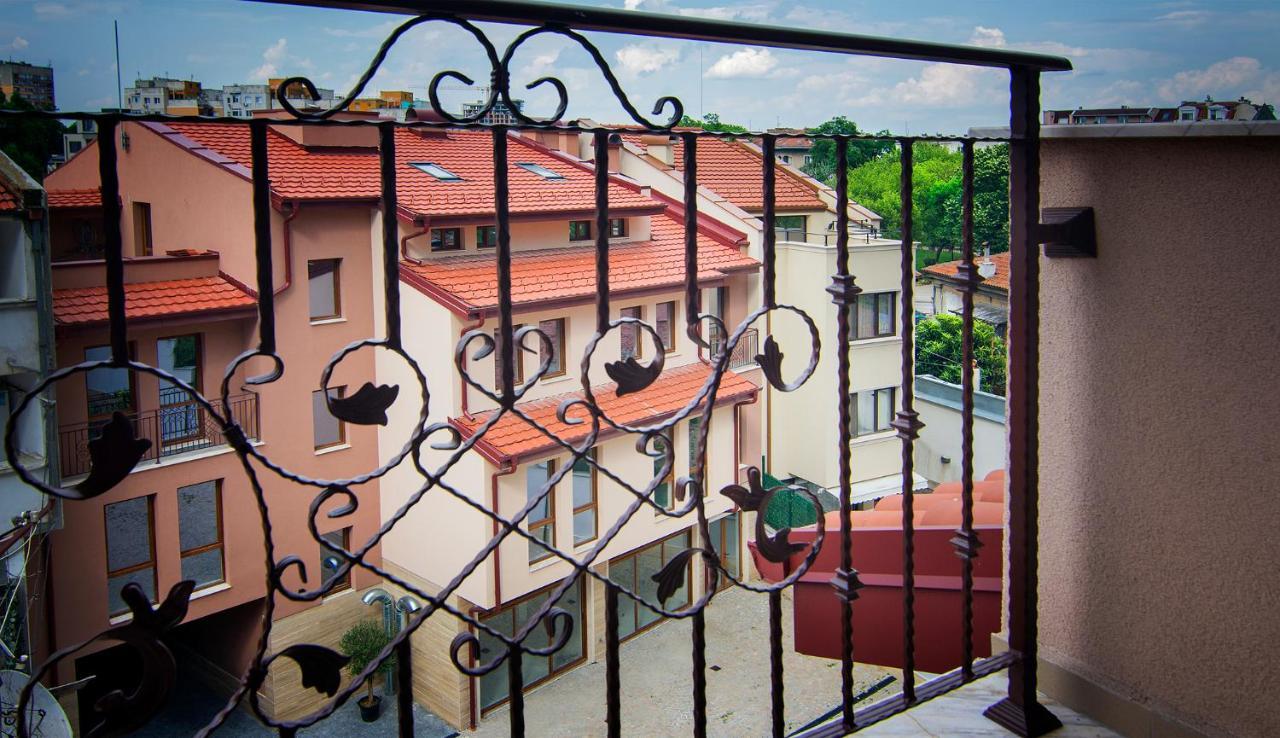 Odrys Apartments Пловдив Экстерьер фото