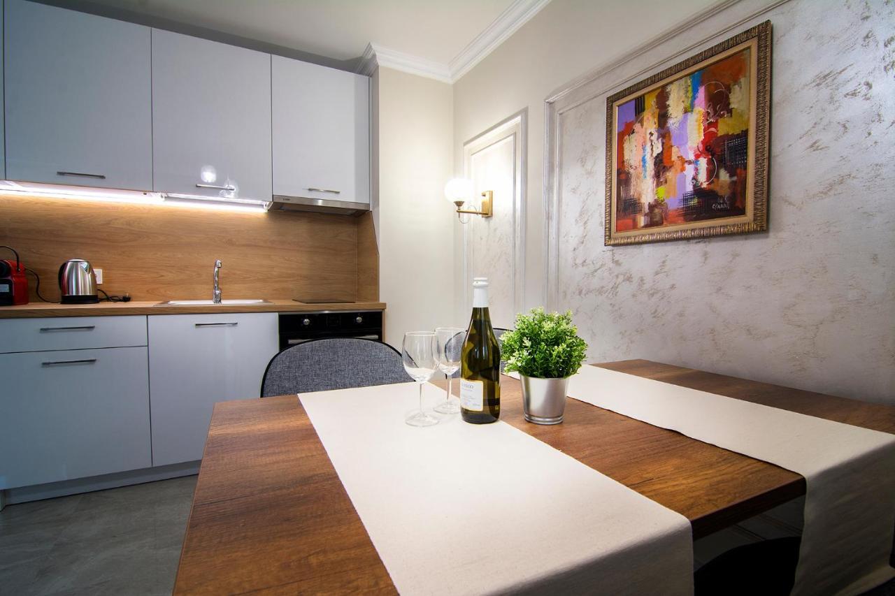 Odrys Apartments Пловдив Экстерьер фото