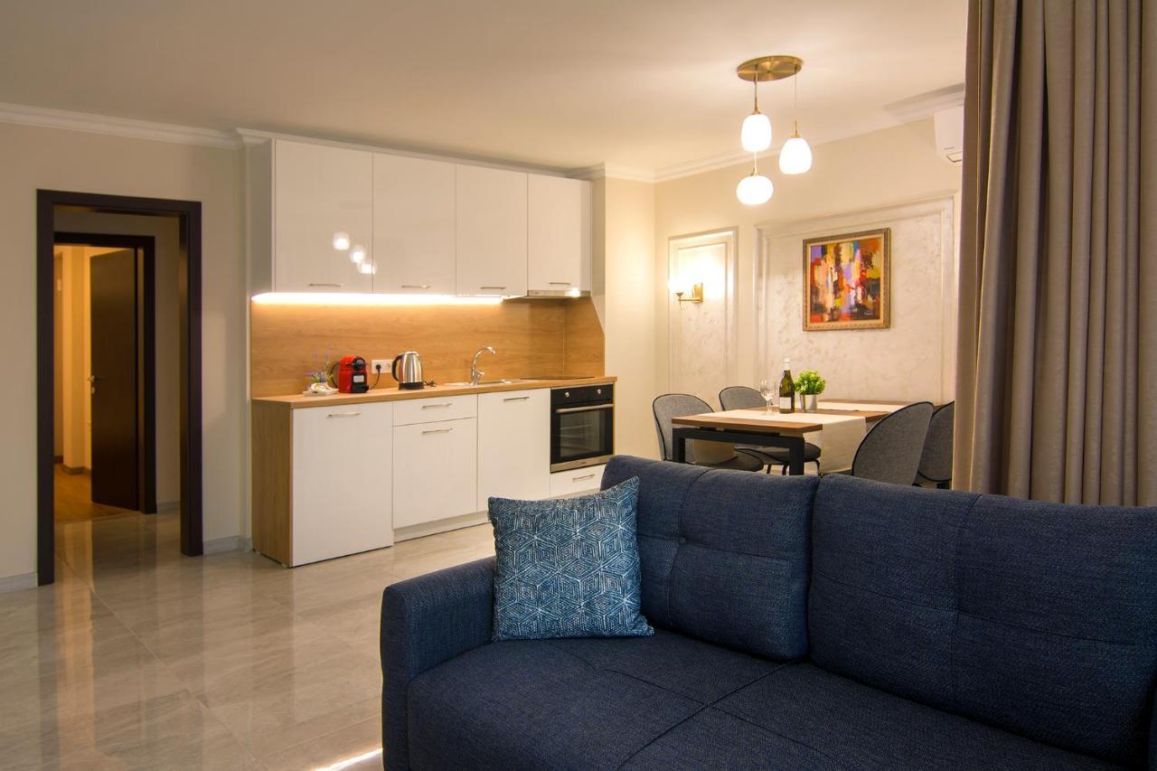 Odrys Apartments Пловдив Экстерьер фото
