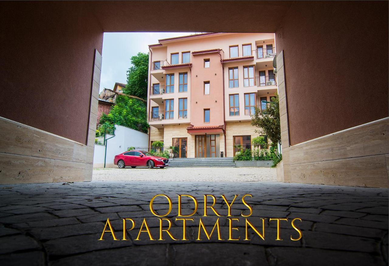 Odrys Apartments Пловдив Экстерьер фото